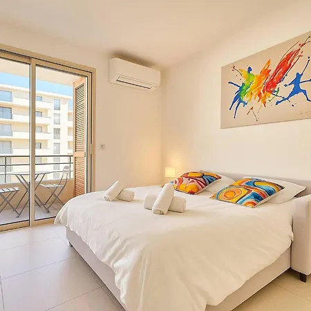 Frgk - 127 Croisette  Modern 40m2 Palm Appartamento Cannes