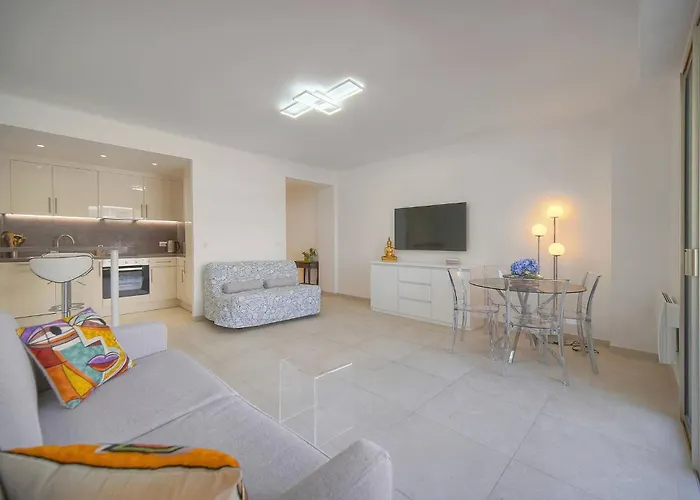 Appartamento Frgk - 127 Croisette  Modern 40m2 Palm Cannes