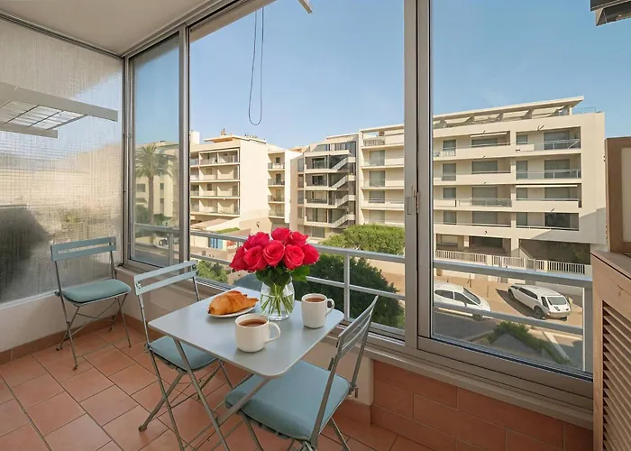 Frgk - 127 Croisette  Modern 40m2 Palm *
