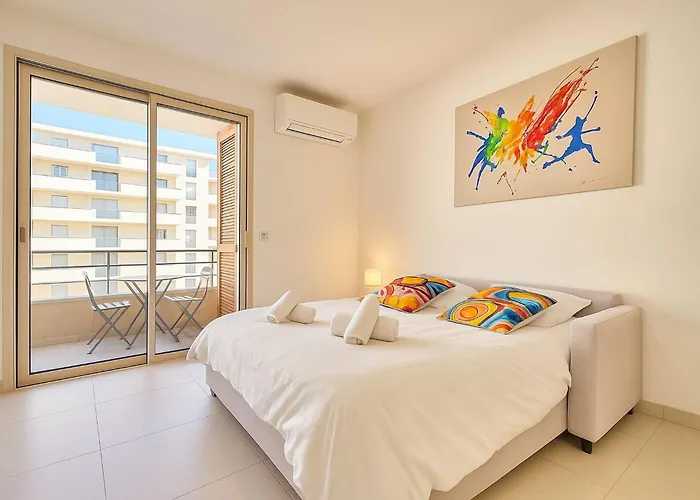 Frgk - 127 Croisette  Modern 40m2 Palm Appartamento Cannes