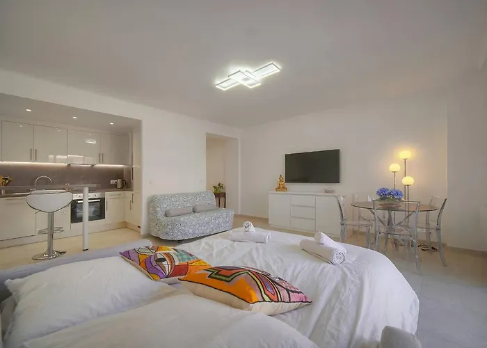 Appartamento Frgk - 127 Croisette  Modern 40m2 Palm *
