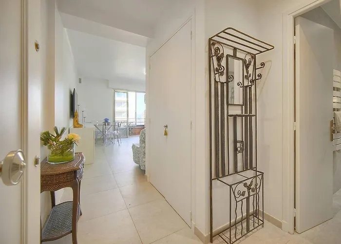 Frgk - 127 Croisette  Modern 40m2 Palm Appartamento Cannes