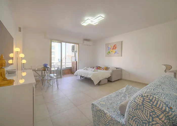 Frgk - 127 Croisette  Modern 40m2 Palm Appartamento *