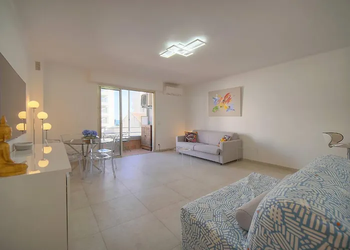 Frgk - 127 Croisette  Modern 40m2 Palm Appartamento *