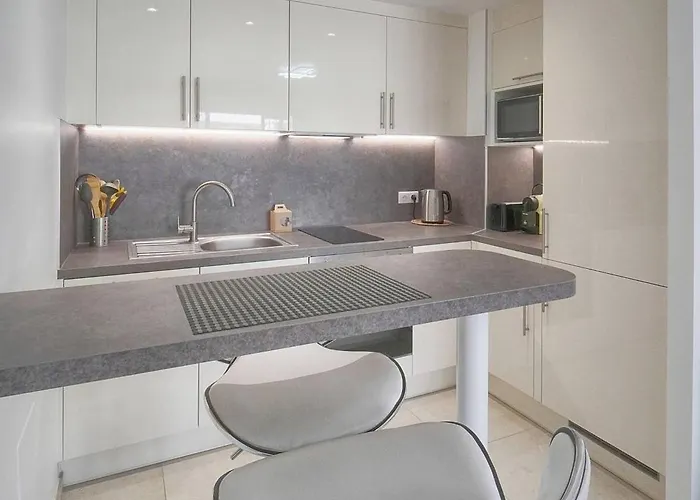 Frgk - 127 Croisette  Modern 40m2 Palm Cannes