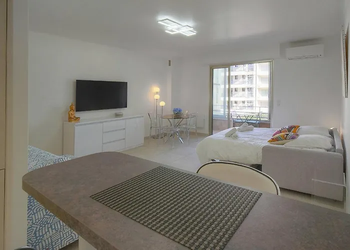 Appartamento Frgk - 127 Croisette  Modern 40m2 Palm *
