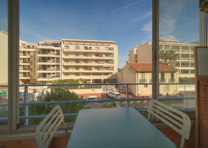 Frgk - 127 Croisette  Modern 40m2 Palm Appartamento *